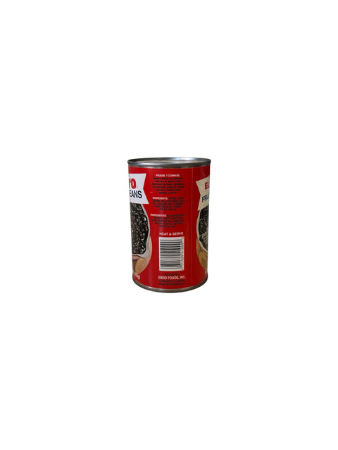El Ebro Black Beans - 15oz Side