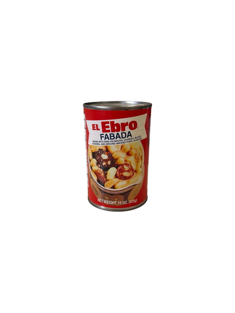 El Ebro Fabada Bean Stew - 15oz Front
