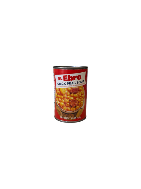 El Ebro Garbanzo Soup - 15oz Front