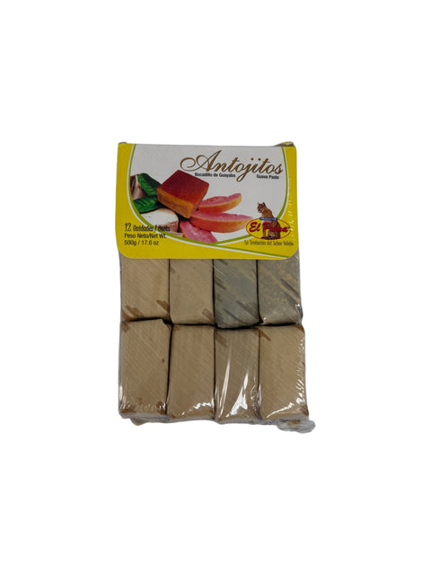 El Puma - Bocadillo de Guayaba - 12units (500g) Front