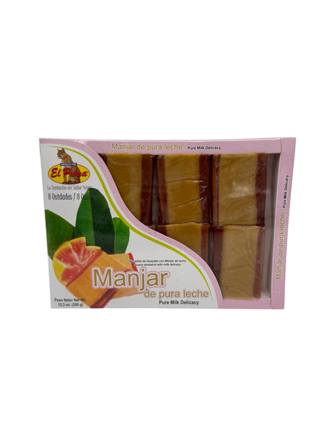 El Puma - Manjar ( Guava and Milk Caramel) - 8 units(350g) Front