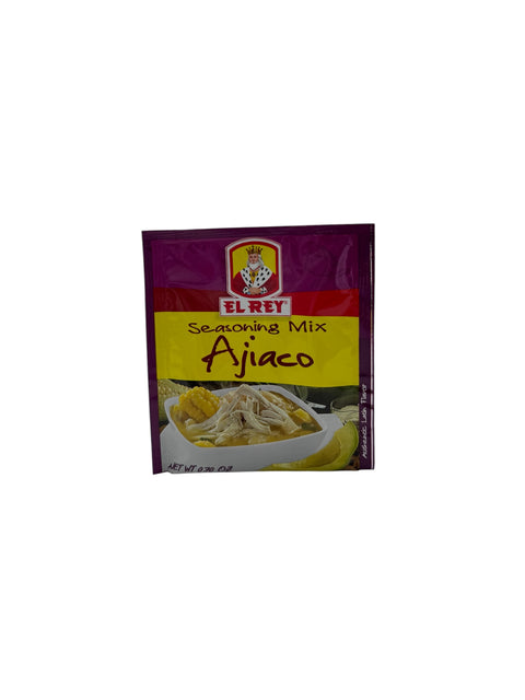 El Rey Ajiaco Seasoning Mix - 20g Front