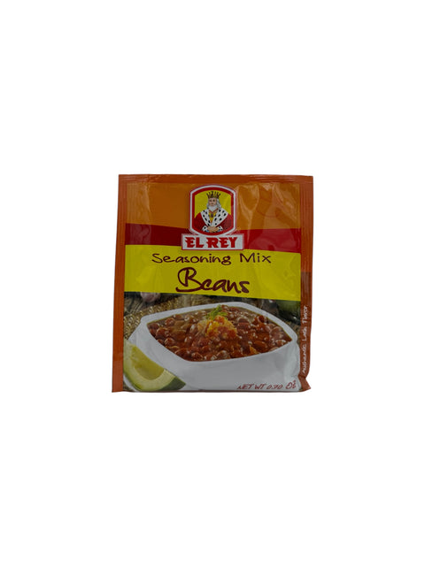 El Rey Beans Seasoning Mix - 20g Front