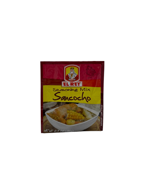El Rey Sancocho Seasoning Mix - 20g Front