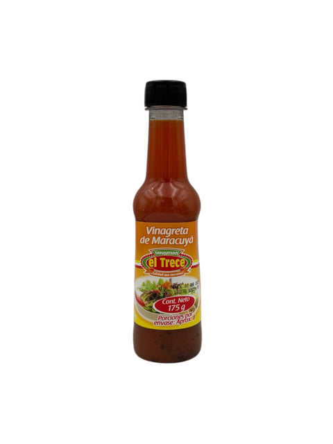 El Trece Maracuya Vinaigrette (front image) 