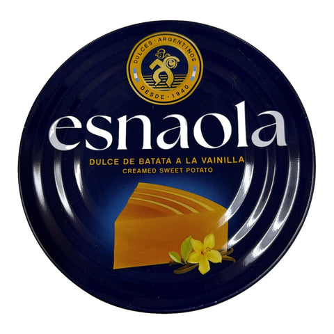 Esnaola Dulce de Batata a la Vainilla 700g tin