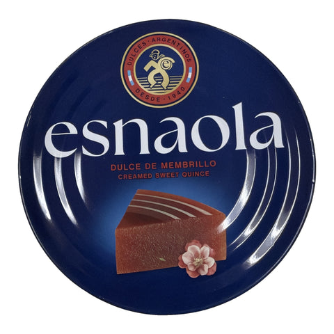 Esnaola Dulce de Membrillo 700g tin, Argentine quince paste - front