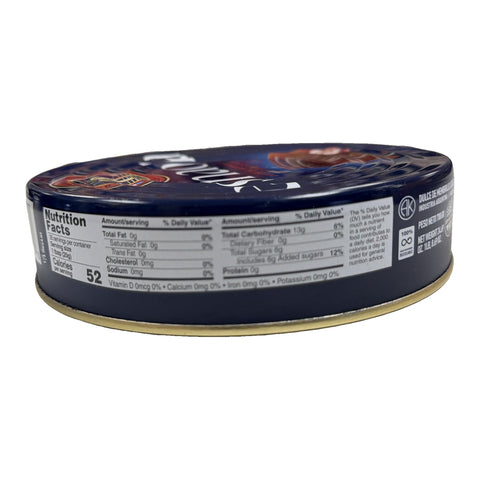 Esnaola Dulce de Membrillo 700g - side with nutrition facts