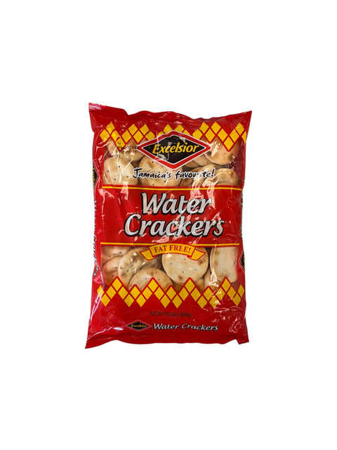 Excelsior Jamaican Water Crackers - 300g Front