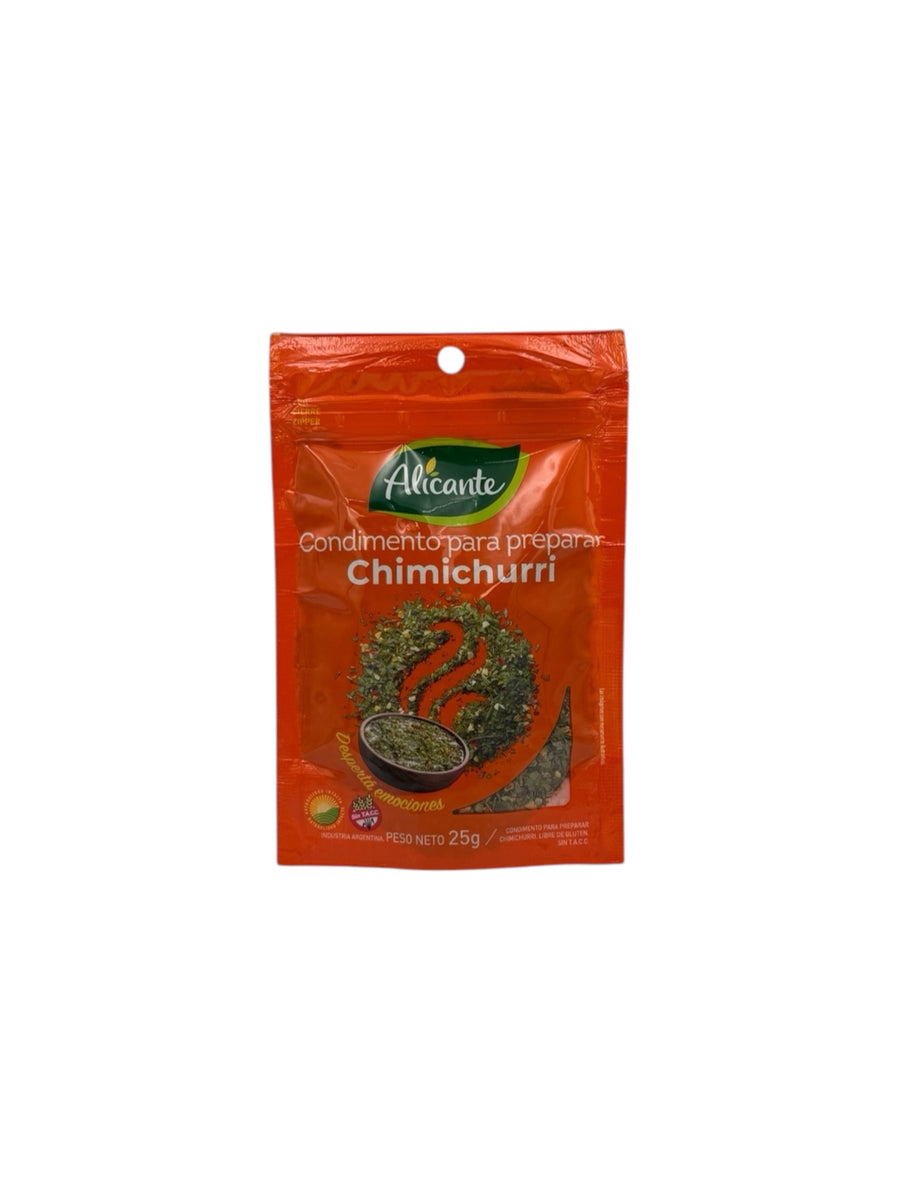 Alicante - Dehydrated Chimichurri Mix - 25g