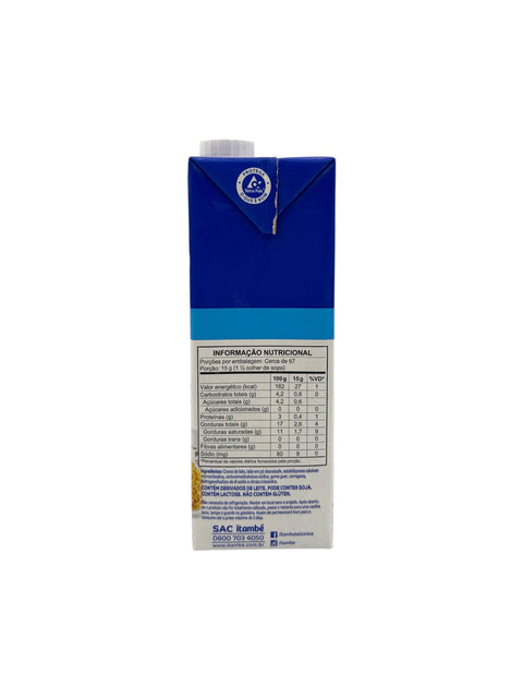 Itambe - Crème de Leite (Milk Cream) - 1kg