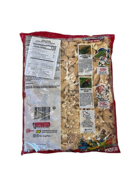 San Jorge Animalitos Galletas - 500g