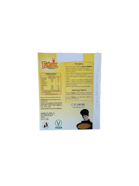 Fainax Faina Flour - 200g Back