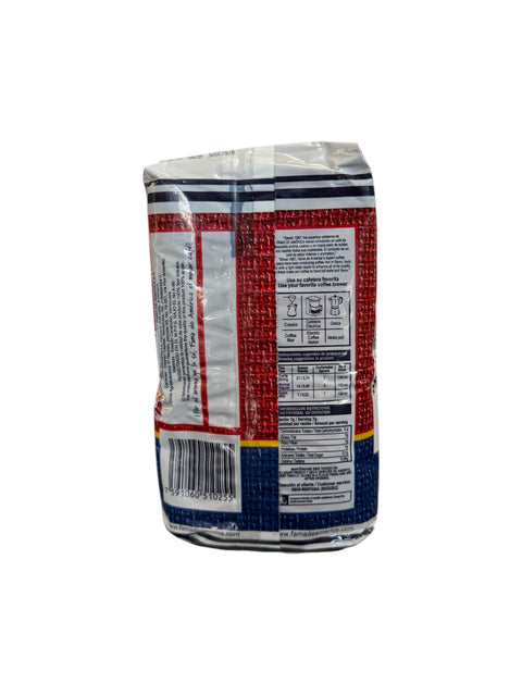 Fama de America Cafe (back image)
