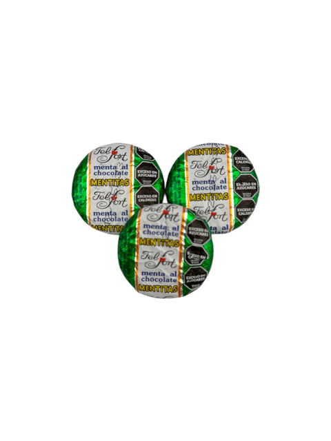 Felfort - Mentitas - Chocolate Covered Mints Front