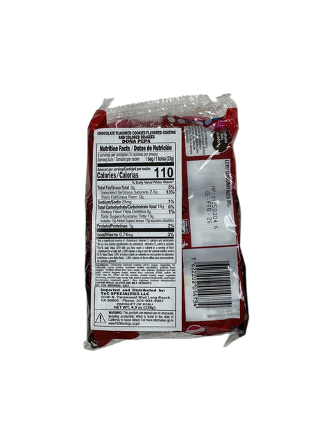 Field Dona Pepa Cookies - 138g Back