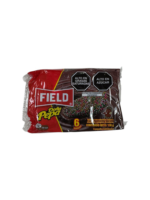 Field Dona Pepa Cookies - 138g Front