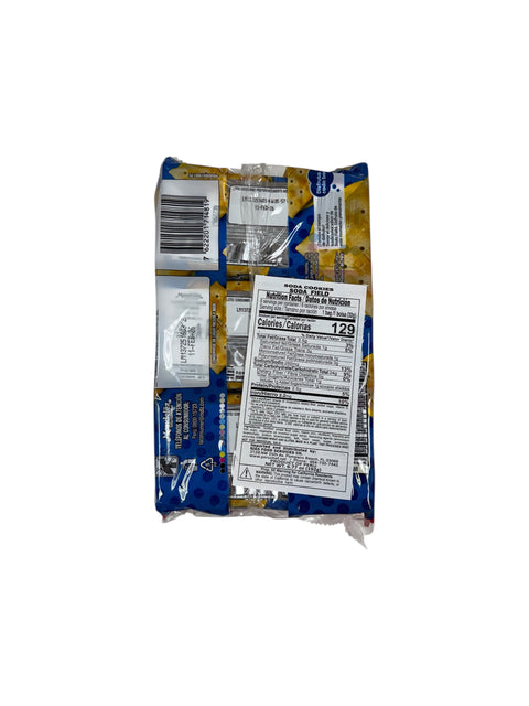 Field Soda Crackers - 192g Back