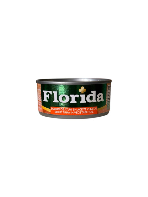 Florida Solid Tuna in Vegetable Oil - 140g Front