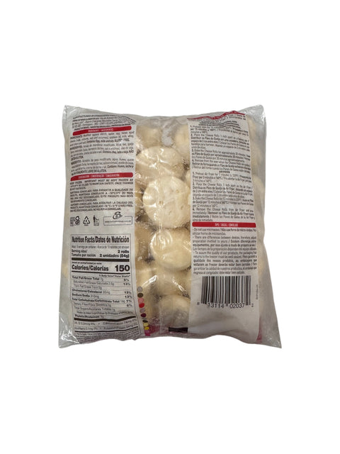 Forno de Minas Pao de Queijo Tradicional Size - 1000g Back