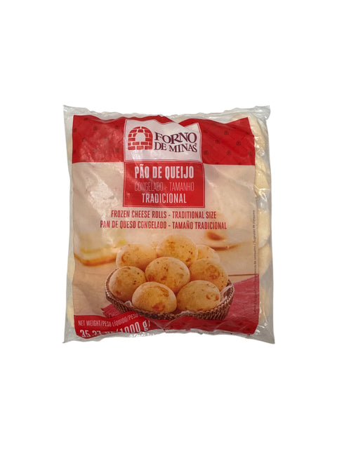 Forno de Minas Pao de Queijo Tradicional Size - 1000g Front