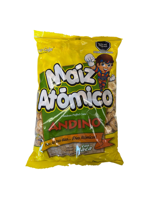 Forte Golpe Maíz Atómico Andino - 125g Front