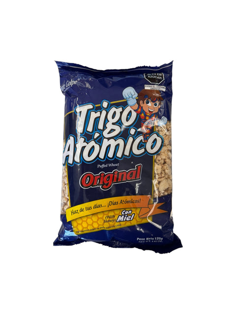 Forte Golpe Trigo Atómico - 125g Front