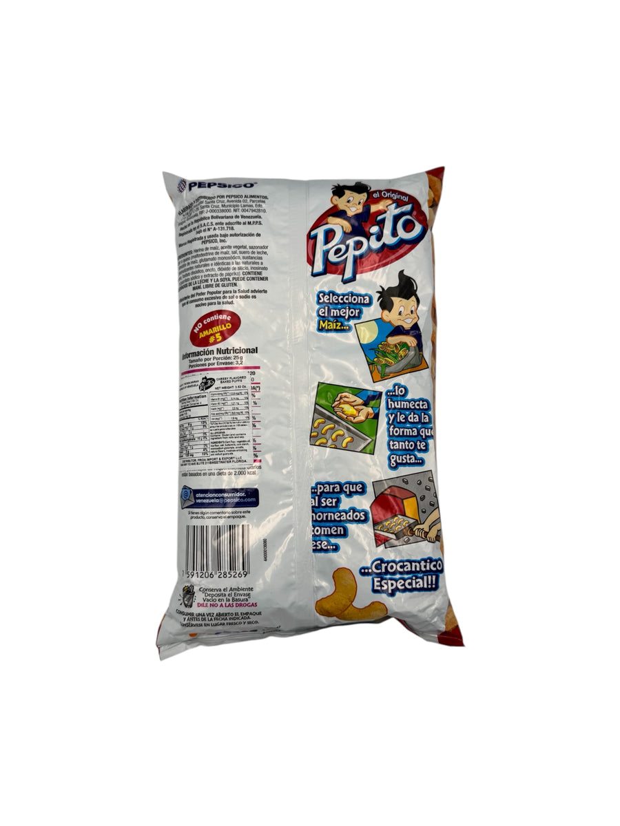 FritoLay Pepitos (back image)