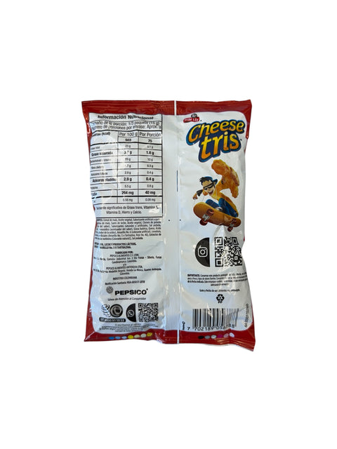Frito Lay Cheese Tris - 42g Back