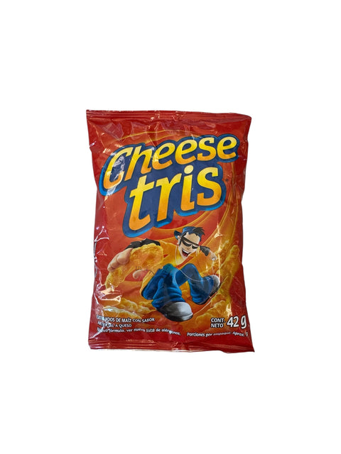 Frito Lay Cheese Tris - 42g Front