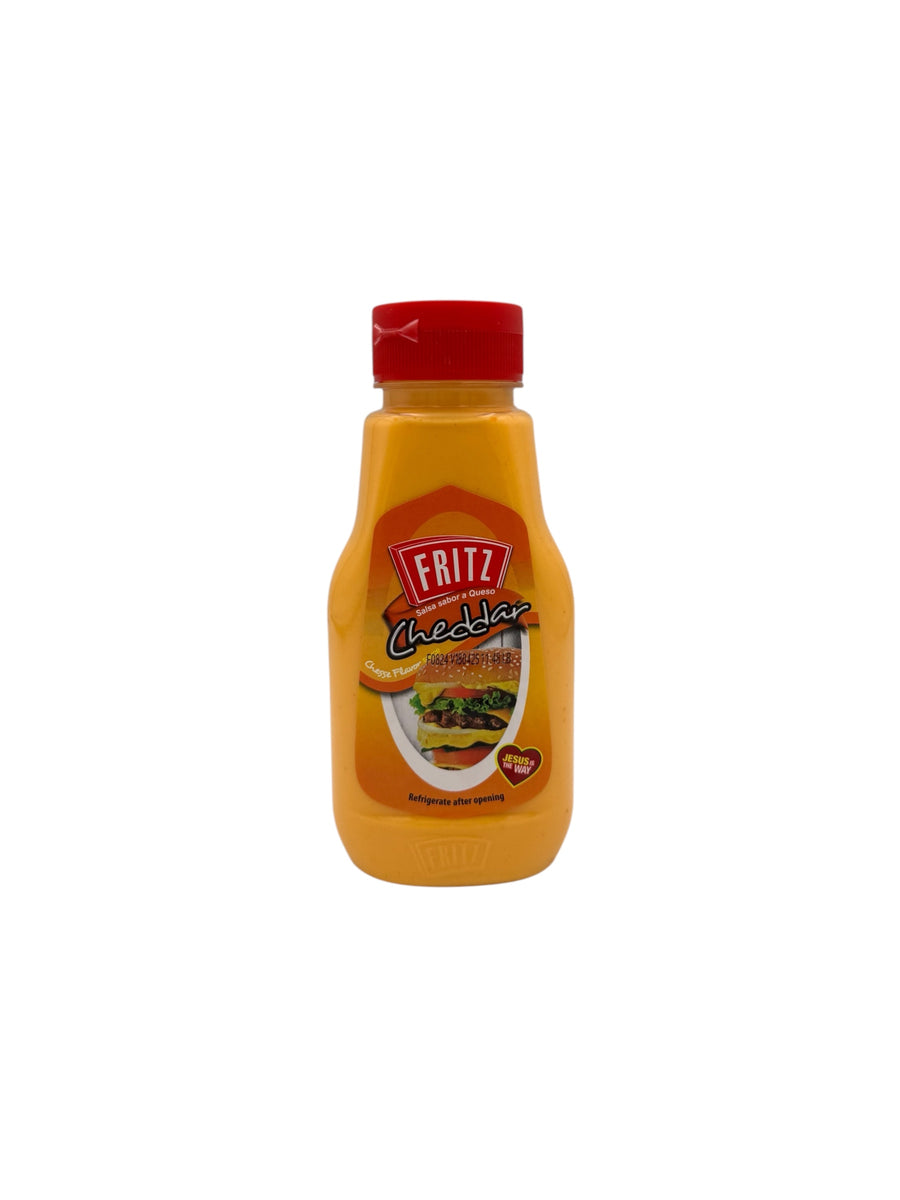 Fritz Cheddar Sauce (front image)