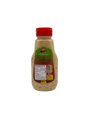 Fritz Hot Pepper Sauce (back image)