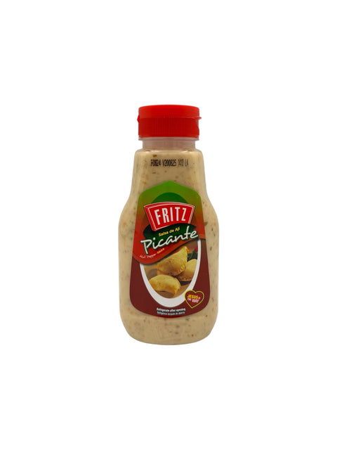 Fritz Hot Pepper Sauce (front image)