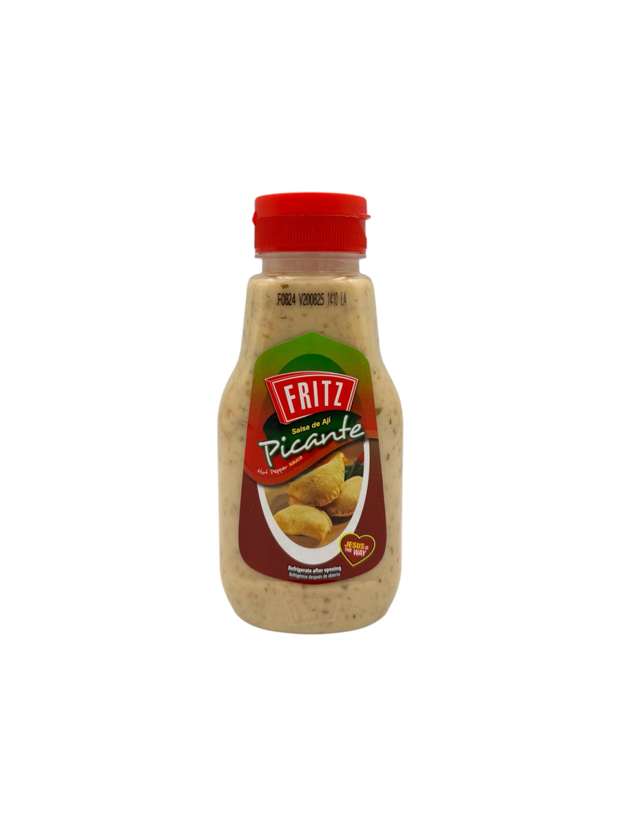 Fritz Hot Pepper Sauce (front image)