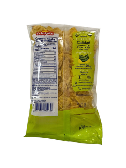 Crickets Leche de Tigre Plantain Chips - 150g
