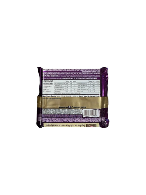 Garoto Talento Amendoas E Passas Chocolate - 85g Back