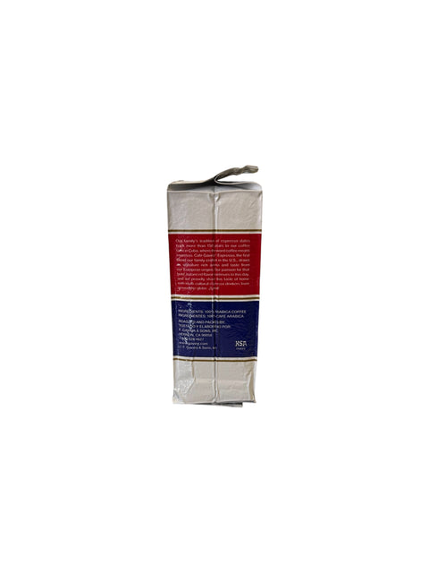 Gavina Espresso Coffee - 10oz Side