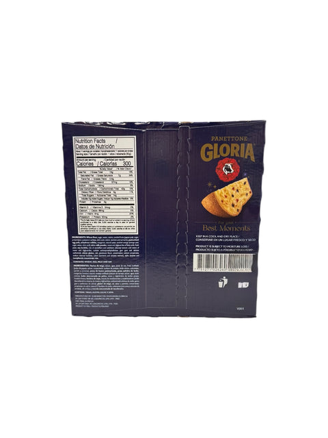 Gloria Panettone - 900g Back