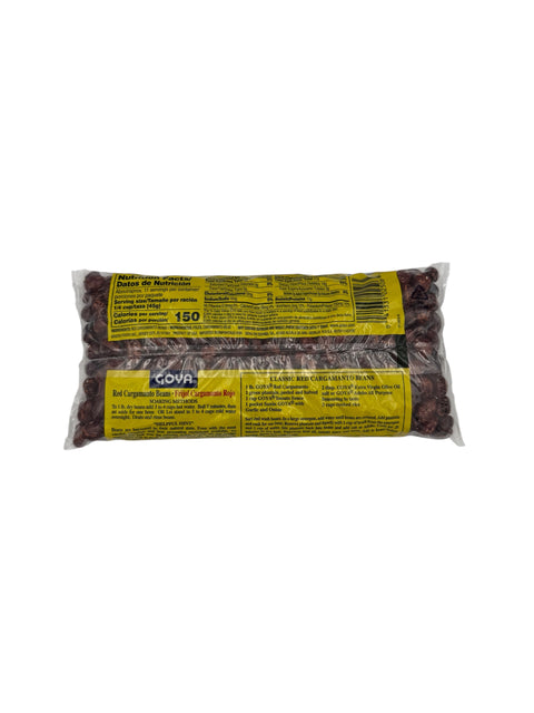 Goya - Red Cargamanto Beans - 454g Back
