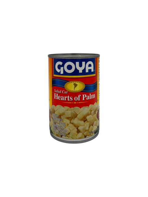 Goya - Salad Cut Hearts of Palm - 400g Front
