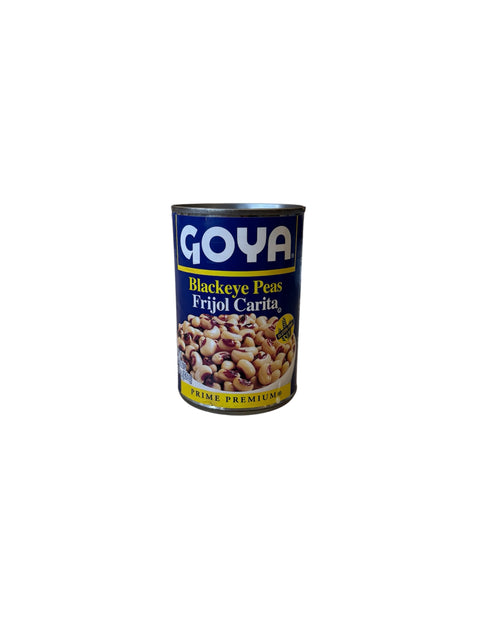 Goya Blackeye Peas Frijol Carita - 15.5oz Front