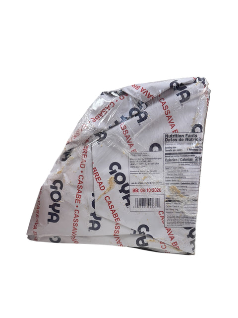 Goya Cassava Bread - 227g (3 slices) Back