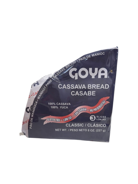 Goya Cassava Bread - 227g (3 slices) Front