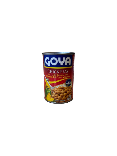 Goya Chick Peas Garbanzos - 15oz Front