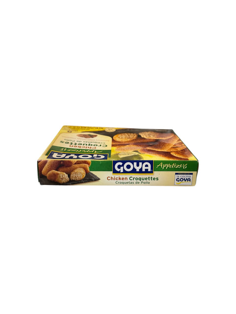 Goya Chicken Croquettes (Croquetas de Pollo) - 8 units - 9.6oz Side