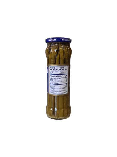 Goya Green Asparagus - 11.6oz Back