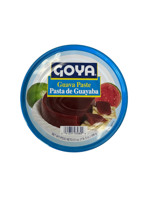 Goya Guava Paste Pasta de Guayaba - 21oz Top
