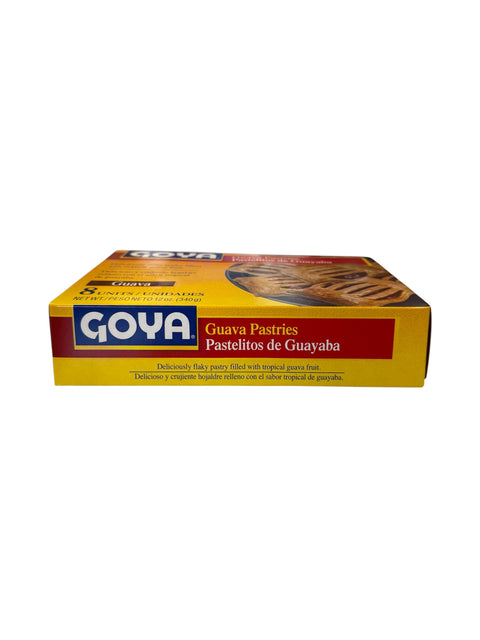 Goya Guava Pastries (Pastelitos de Guayaba) - 8 units - 12oz Side
