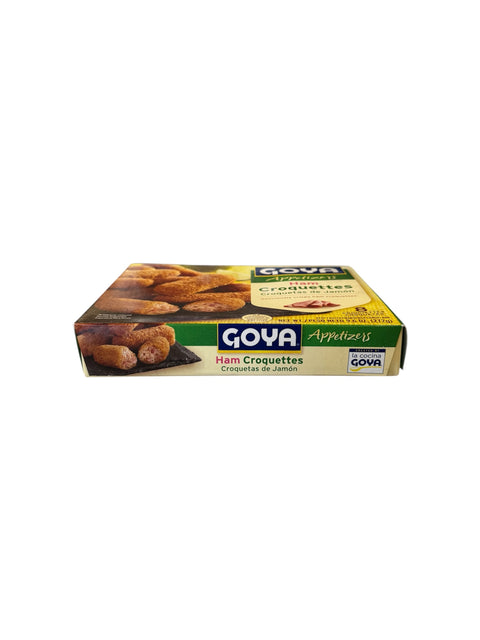Goya Ham Croquettes (Croquetas de Jamón) - 8 units - 9.6oz Side