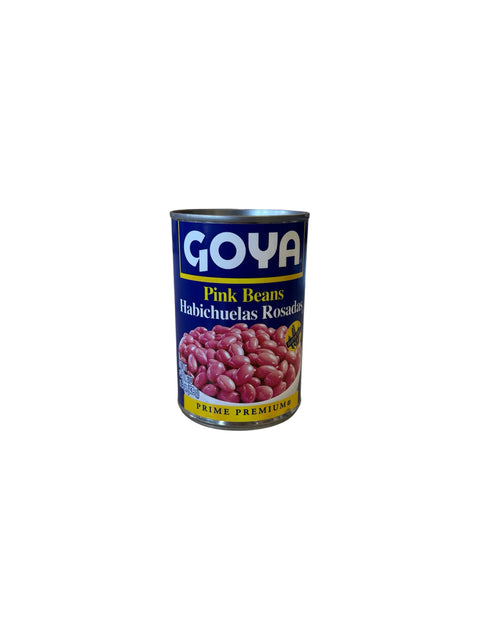 Goya Pink Beans Habichuelas Rosadas - 15.5oz Front